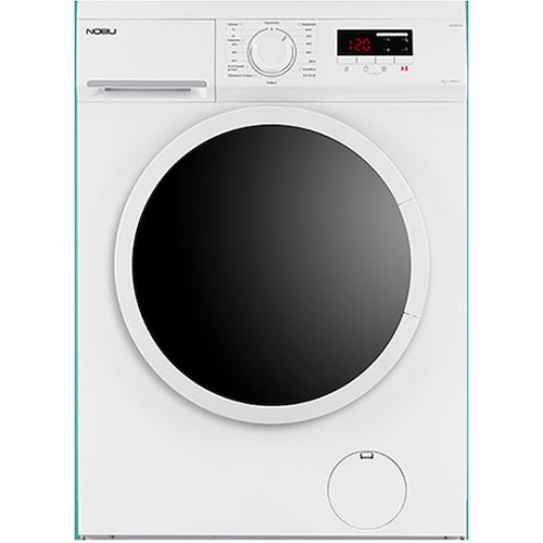 Nobu NBH0814A Πλυντήριο Ρούχων 8kg με Τεχνολογία Ατμού 1400 Στροφών *