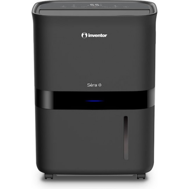 Inventor Sera SER-WFIB-16L Αφυγραντήρας με Συμπιεστή Ιονιστή και Wi-Fi 16lt Μαύρος