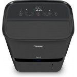 Inventor Sera SER-WFIB-16L Αφυγραντήρας με Συμπιεστή Ιονιστή και Wi-Fi 16lt Μαύρος