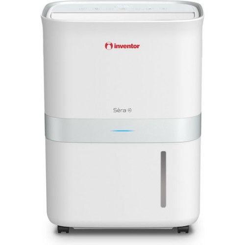 Inventor Sera SER-WFIW-20L Αφυγραντήρας με Συμπιεστή Ιονιστή και Wi-Fi 20lt White