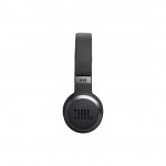 JBL Live 670NC Black Ασύρματα/Ενσύρματα Over Ear Ακουστικά με 65 ώρες Λειτουργίας και Quick Charge *
