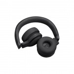JBL Live 670NC Black Ασύρματα/Ενσύρματα Over Ear Ακουστικά με 65 ώρες Λειτουργίας και Quick Charge *