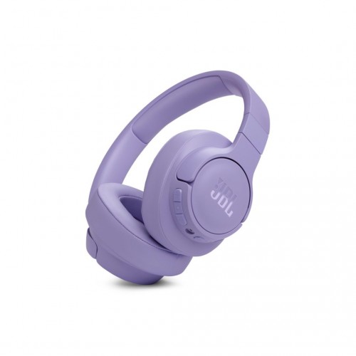 JBL Tune 770NC Purple Ασύρματα/Ενσύρματα Over Ear Ακουστικά και Quick Charge *