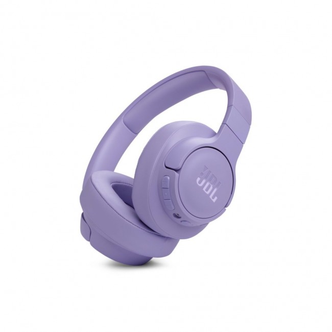 JBL Tune 770NC Purple Ασύρματα/Ενσύρματα Over Ear Ακουστικά και Quick Charge *