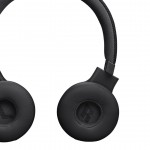 JBL Live 670NC Black Ασύρματα/Ενσύρματα Over Ear Ακουστικά με 65 ώρες Λειτουργίας και Quick Charge *