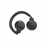 JBL Live 670NC Black Ασύρματα/Ενσύρματα Over Ear Ακουστικά με 65 ώρες Λειτουργίας και Quick Charge *