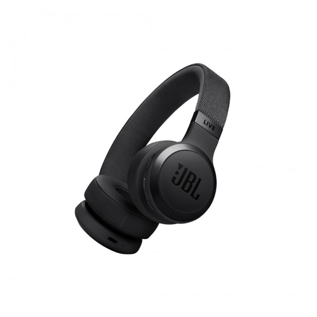 JBL Live 670NC Black Ασύρματα/Ενσύρματα Over Ear Ακουστικά με 65 ώρες Λειτουργίας και Quick Charge *