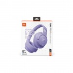 JBL Tune 770NC Purple Ασύρματα/Ενσύρματα Over Ear Ακουστικά και Quick Charge *