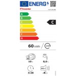 Inventor CLP-45108I Ελεύθερο Πλυντήριο Πιάτων για 10 Σερβίτσια Π45xY85εκ. Inox *
