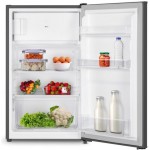 Inventor MPC850IN Ψυγείο Μονόπορτο Inox E  102lt Υ85xΠ50xΒ56εκ.*