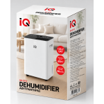 IQ DH-3712 Αφυγραντήρας 12L για Κάλυψη έως 60m² IQ DH-3712 Αφυγραντήρας 12L για Κάλυψη έως 60m²