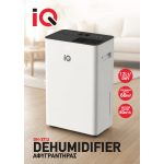 IQ DH-3712 Αφυγραντήρας 12L για Κάλυψη έως 60m² IQ DH-3712 Αφυγραντήρας 12L για Κάλυψη έως 60m²
