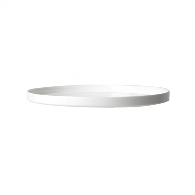 Estia 07-43483 Edge Ρηχό Πιάτο Φαγητού Οπαλίνας 27cm Λευκό * Estia 07-43483 Edge Ρηχό Πιάτο Φαγητού Οπαλίνας 27cm Λευκό *
