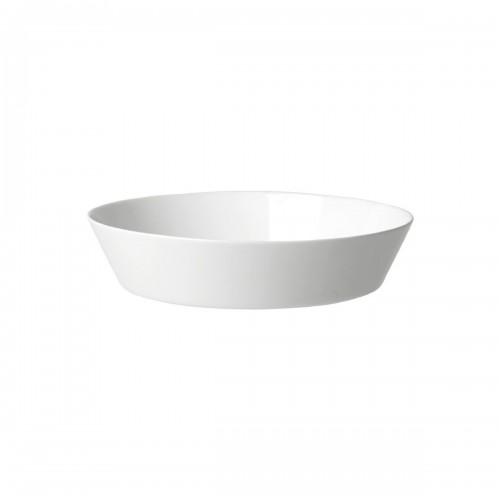 Estia 07-43506 Edge Βαθύ Πιάτο Οπαλίνας 22cm 1,18L Λευκό *