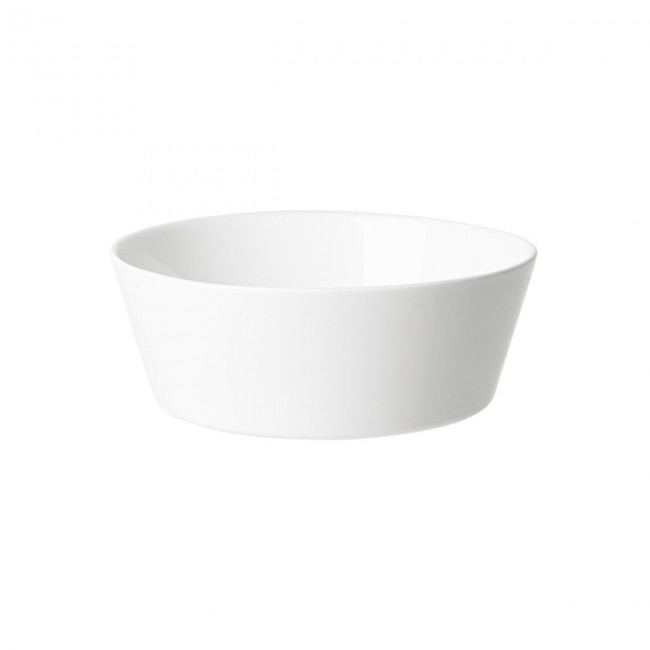 Estia 07-43513 Edge Σαλατιέρα Οπαλίνας 23cm 2,1L Λευκή * Estia 07-43513 Edge Σαλατιέρα Οπαλίνας 23cm 2,1L Λευκή *