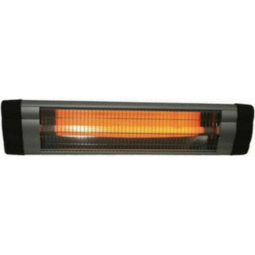Eurolamp 300-42002 Επιτοίχια Θερμάστρα Χαλαζία Μπάνιου 2kW με Θερμοστάτη IP34