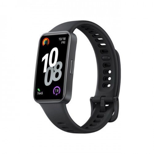 Huawei Band 10 Smart Band 1.47" AMOLED με Μέτρηση Παλμών, SpO2 & Αυτονομία έως 14 Ημέρες Μαύρο
