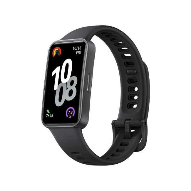 Huawei Band 10 Smart Band 1.47" AMOLED με Μέτρηση Παλμών, SpO2 & Αυτονομία έως 14 Ημέρες Μαύρο