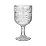 Estia 07-35785 Dots Ποτήρι Λευκού Κρασιού Γυάλινο 375ml Διάφανο * Estia 07-35785 Dots Ποτήρι Λευκού Κρασιού Γυάλινο 375ml Διάφανο *