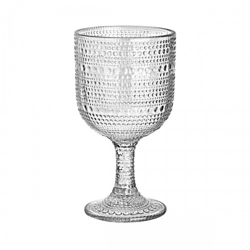 Estia 07-35785 Dots Ποτήρι Λευκού Κρασιού Γυάλινο 375ml Διάφανο *