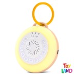 Toyland Συσκευή Λευκών Ήχων για Μωρά Μπεζ με Bluetooth, 30 Ήχους & Φωτισμό Νυκτός 10 Χρωμάτων Toyland Συσκευή Λευκών Ήχων για Μωρά Μπεζ με Bluetooth, 30 Ήχους & Φωτισμό Νυκτός 10 Χρωμάτων