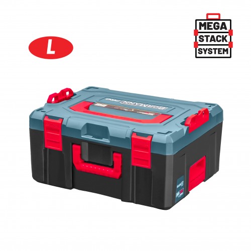 BORMANN Pro BHT9520 Βαλίτσα MEGA STACK SYSTEM Large 45.1x34.5x20.9cm *