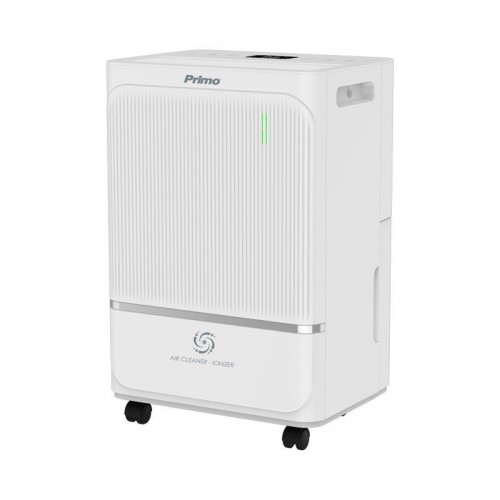 Primo PRDH-45023i Αφυγραντήρας & Καθαριστής Αέρα 10L με Ιονιστή & Φίλτρο Ενεργού Άνθρακα Λευκός
