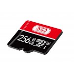 XO Κάρτα Μνήμης microSDXC 256GB Class 10 με Ταχύτητα Ανάγνωσης 90MB/s