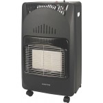 United UHG-842 Κεραμική Σόμπα Υγραερίου 4200W με 3 Εστίες & Σύστημα Ασφαλείας Μαύρη
