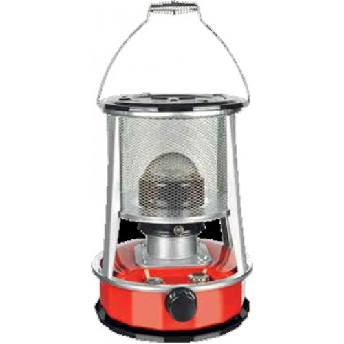 Eurolamp 300-42401 Θερμάστρα Κηροζίνης 2.5kW με Δοχείο 4,6L Κόκκινη