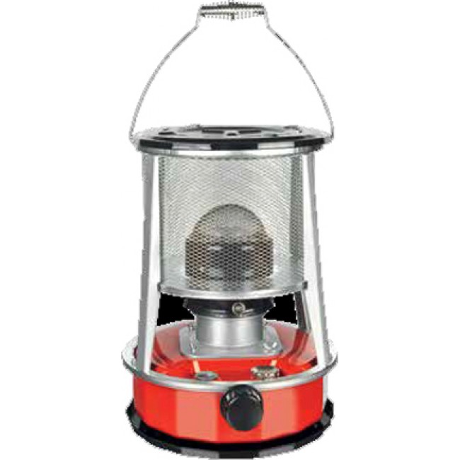Eurolamp 300-42401 Θερμάστρα Κηροζίνης 2.5kW με Δοχείο 4,6L Κόκκινη Eurolamp 300-42401 Θερμάστρα Κηροζίνης 2.5kW με Δοχείο 4,6L Κόκκινη