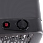 United UHG-842 Κεραμική Σόμπα Υγραερίου 4200W με 3 Εστίες & Σύστημα Ασφαλείας Μαύρη