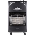 United UHG-842 Κεραμική Σόμπα Υγραερίου 4200W με 3 Εστίες & Σύστημα Ασφαλείας Μαύρη