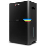 Inventor Comfort CF-WUHIB-16L Αφυγραντήρας & Καθαριστής Αέρα 16L με Wi-Fi, Ιονιστή & HEPA Μαύρος 