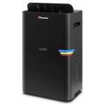 Inventor Comfort CF-WUHIB-16L Αφυγραντήρας & Καθαριστής Αέρα 16L με Wi-Fi, Ιονιστή & HEPA Μαύρος 