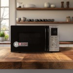 Morris K80208MW Φούρνος Μικροκυμάτων 20lt 800W με Grill 1000W Μαύρος