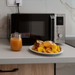 Morris K80208MW Φούρνος Μικροκυμάτων 20lt 800W με Grill 1000W Μαύρος