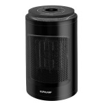 Eurolamp 300-41356 Κεραμικό Αερόθερμο 1500W με Τηλεχειριστήριο, Θερμοστάτη & Περιστροφή Μαύρο Eurolamp 300-41356 Κεραμικό Αερόθερμο 1500W με Τηλεχειριστήριο, Θερμοστάτη & Περιστροφή Μαύρο