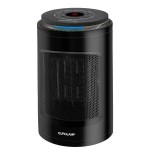 Eurolamp 300-41356 Κεραμικό Αερόθερμο 1500W με Τηλεχειριστήριο, Θερμοστάτη & Περιστροφή Μαύρο Eurolamp 300-41356 Κεραμικό Αερόθερμο 1500W με Τηλεχειριστήριο, Θερμοστάτη & Περιστροφή Μαύρο