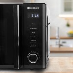 Morris K94280MWC Φούρνος Μικροκυμάτων 28lt 900W με Grill & Air Fryer Μαύρος Morris K94280MWC Φούρνος Μικροκυμάτων 28lt 900W με Grill & Air Fryer Μαύρος