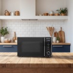 Morris K94280MWC Φούρνος Μικροκυμάτων 28lt 900W με Grill & Air Fryer Μαύρος Morris K94280MWC Φούρνος Μικροκυμάτων 28lt 900W με Grill & Air Fryer Μαύρος