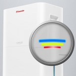 Inventor Comfort CF-WUHIB-16L Αφυγραντήρας & Καθαριστής Αέρα 16L με Wi-Fi, Ιονιστή & HEPA Μαύρος 