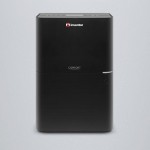 Inventor Comfort CF-WUHIB-16L Αφυγραντήρας & Καθαριστής Αέρα 16L με Wi-Fi, Ιονιστή & HEPA Μαύρος 