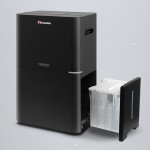 Inventor Comfort CF-WUHIB-16L Αφυγραντήρας & Καθαριστής Αέρα 16L με Wi-Fi, Ιονιστή & HEPA Μαύρος 