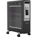 United UHQ-887 Σόμπα Χαλαζία 2200W με Θερμοστάτη, Τηλεχειριστήριο & LCD Μαύρη United UHQ-887 Σόμπα Χαλαζία 2200W με Θερμοστάτη, Τηλεχειριστήριο & LCD Μαύρη