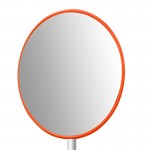 Bormann Pro BPP2493 Κυρτός Καθρέπτης Κυκλοφορίας Ασφαλείας Φ30cm Εσωτερικού Χώρου