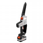 Nakayama Pro EC1520 Κλαδευτικό Αλυσοπρίονο Μπαταρίας 21V Brushless με Λάμα 20cm & 2 Μπαταρίες 5Ah Nakayama Pro EC1520 Κλαδευτικό Αλυσοπρίονο Μπαταρίας 21V Brushless με Λάμα 20cm & 2 Μπαταρίες 5Ah