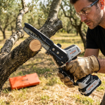 Nakayama Pro EC1520 Κλαδευτικό Αλυσοπρίονο Μπαταρίας 21V Brushless με Λάμα 20cm & 2 Μπαταρίες 5Ah Nakayama Pro EC1520 Κλαδευτικό Αλυσοπρίονο Μπαταρίας 21V Brushless με Λάμα 20cm & 2 Μπαταρίες 5Ah