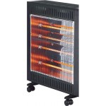 United UHQ-887 Σόμπα Χαλαζία 2200W με Θερμοστάτη, Τηλεχειριστήριο & LCD Μαύρη United UHQ-887 Σόμπα Χαλαζία 2200W με Θερμοστάτη, Τηλεχειριστήριο & LCD Μαύρη