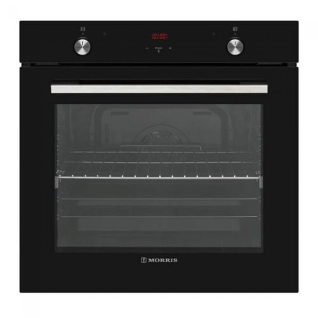 Morris MOF-64574 Εντοιχιζόμενος Φούρνος Άνω Πάγκου 78lt με Αέρα, Soft Close & Τηλεσκοπικό Μηχανισμό Μαύρος * Morris MOF-64574 Εντοιχιζόμενος Φούρνος Άνω Πάγκου 78lt με Αέρα, Soft Close & Τηλεσκοπικό Μηχανισμό Μαύρος *